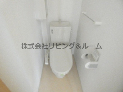【トイレ】 | リバーサイドレジデンス