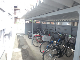 【その他共用部分】 | 駐輪場　宮崎台Aマンション