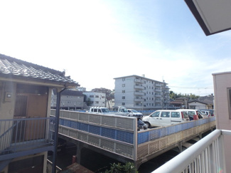 【展望】 | 眺望　宮崎台Aマンション