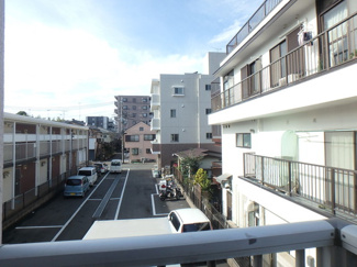 【展望】 | 眺望　宮崎台Aマンション