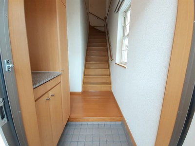 【玄関】 | ナイスプラザB
