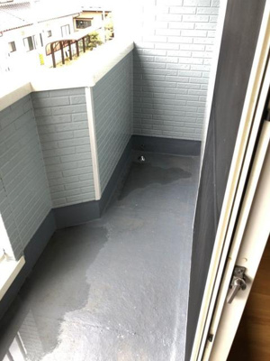 【バルコニー】 | ハイツアプールA