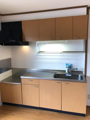 【キッチン】 | ハイツアプールA