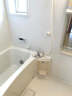 【浴室】 | ハイツアプールA
