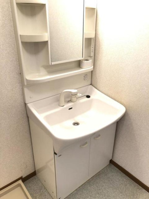 【洗面所】 | ハイツアプールA