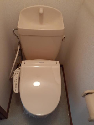 【トイレ】 | ハイツアプールA