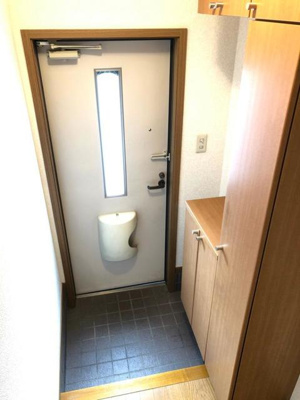 【玄関】 | ハイツアプールA