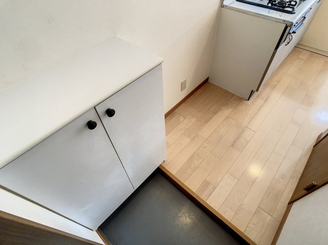 Little House たざわの玄関