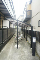 駐輪場あります♪