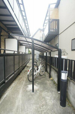 駐輪場あります♪