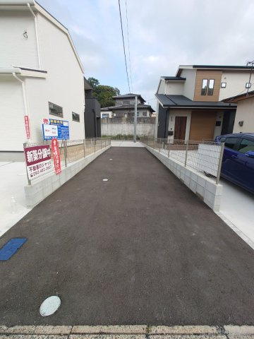 【Luminous－ルミナス－】－フタバホームー小倉南区長尾4丁目　【小倉南区　新築戸建て】の駐車場|駐車スペースは３台可能♪