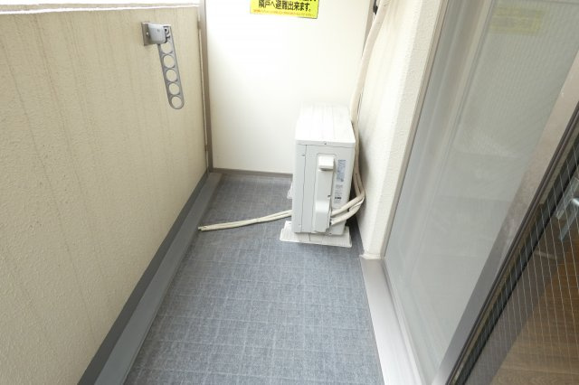 【バルコニー】 | プランドール長居