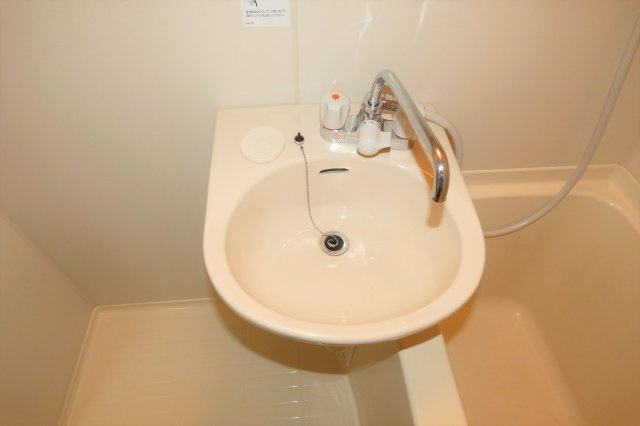 【洗面所】 | プランドール長居