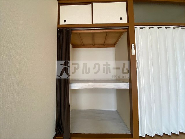 シャトーバロンの収納