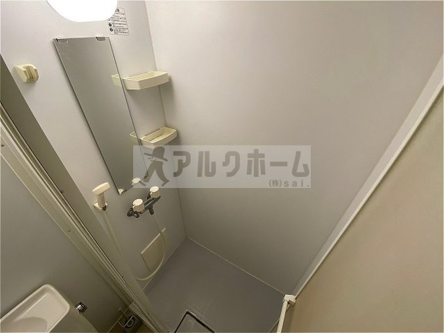 シャトーバロンのシャワールーム