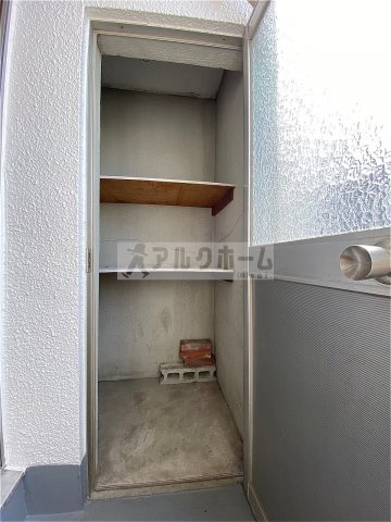 シャトーバロンの収納