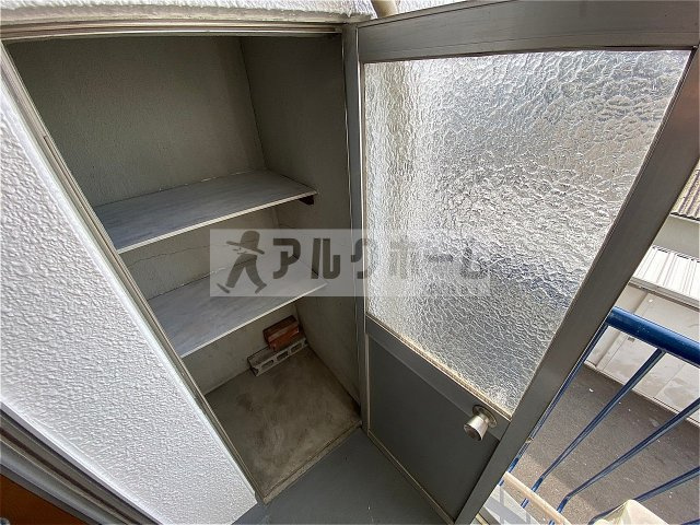 シャトーバロンの収納
