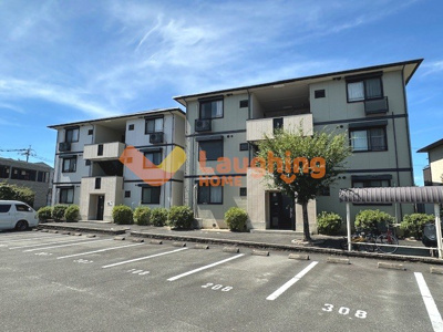 【外観】 | セジュール未来Ⅱ A棟 | 落ち着いた雰囲気の外観です