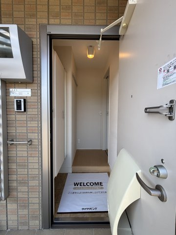 シャドーヴァリィの玄関