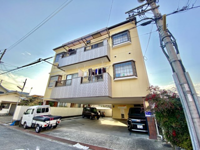 【外観】 | ハイツアマリージョ