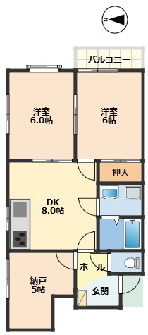 【間取り】 | ハイツアマリージョ