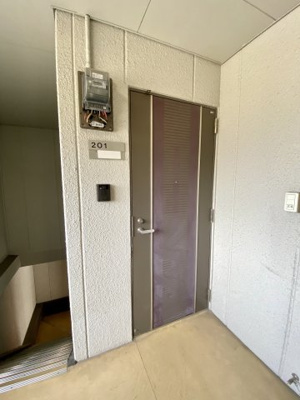 【玄関】 | ハイツアマリージョ