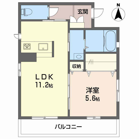 【間取り】 | シャルマン アイ
