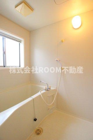 黒木貸家の浴室|お風呂です