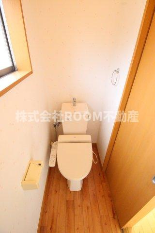 黒木貸家のトイレ|トイレです