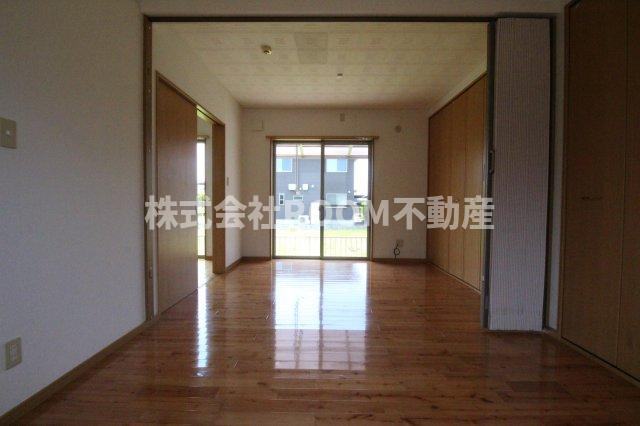 黒木貸家の居間・リビング|おしゃれなリビングです