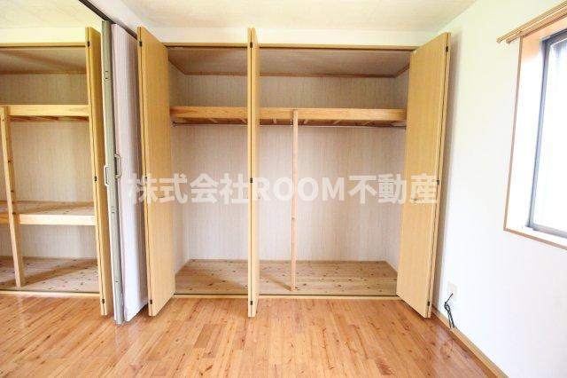 黒木貸家の収納|収納のためのスペースです