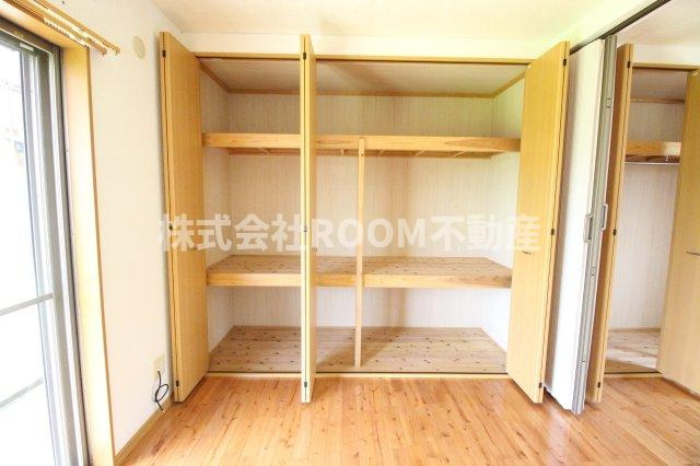 黒木貸家の収納|たっぷりとした収納スペースです