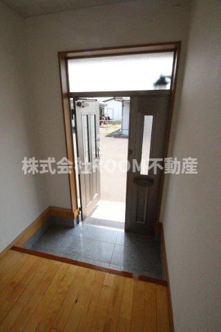 黒木貸家の玄関|ゆったりとした玄関です