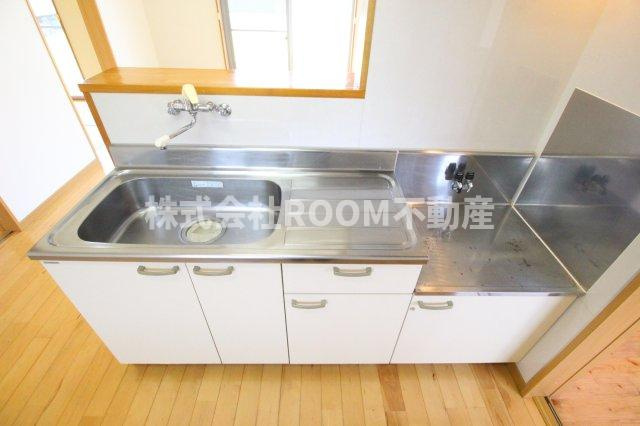 黒木貸家のキッチン|キッチンです