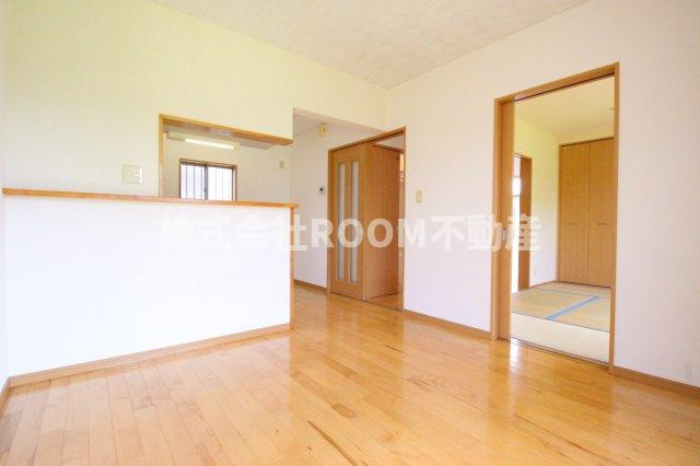 黒木貸家の居間・リビング|おしゃれなリビングです