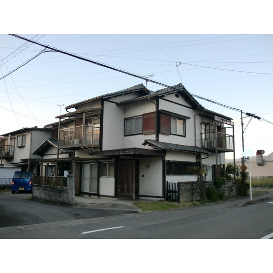 岐阜市岩崎の一戸建ての外観