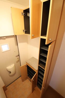 【収納】 | ノース・フィールド | シューズボックス