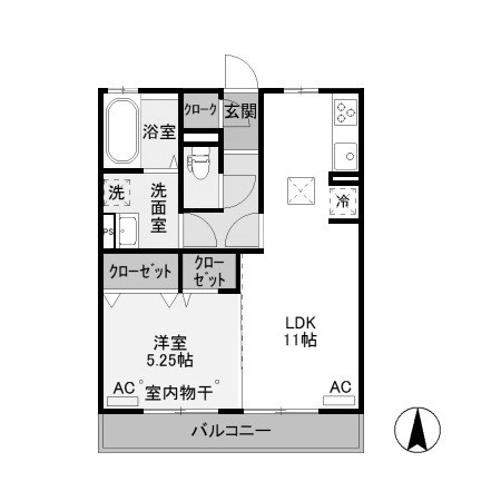 【間取り】 | コージーネストB