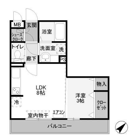 【間取り】 | サンボナール新前橋
