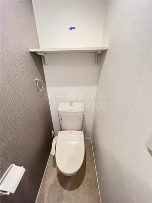 【トイレ】 | aky夕凪 | 清潔感のあるトイレです