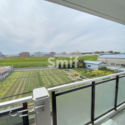 【バルコニー】 | 西田ハイツパートⅡ