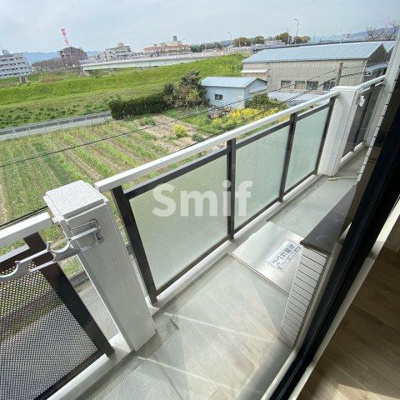 【バルコニー】 | 西田ハイツパートⅡ