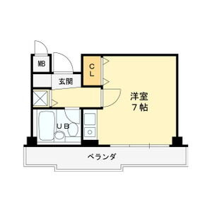 【間取り】 | 西田ハイツパートⅡ