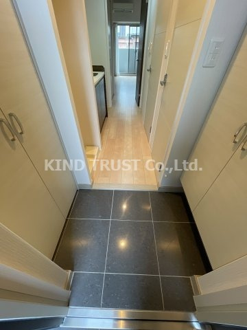 Mid Court Umekitaの玄関|ゆったりとした玄関です