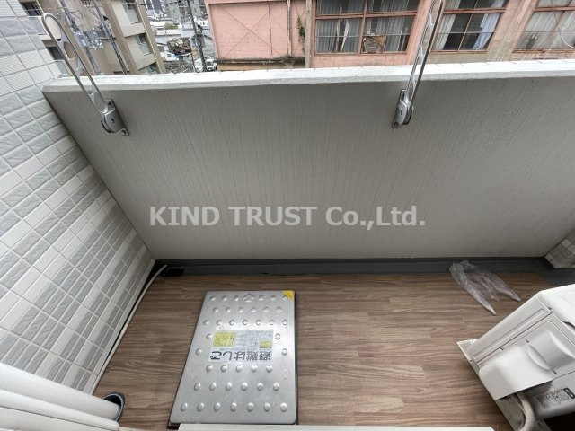 Mid Court Umekitaのバルコニー|バルコニーがあります