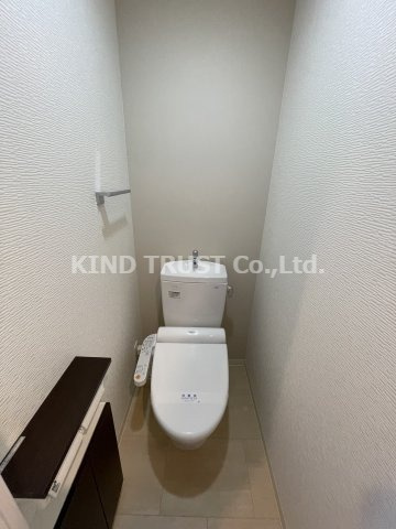 Mid Court Umekitaのトイレ|清潔感のあるトイレです