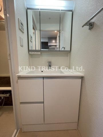 Mid Court Umekitaの洗面所|洗面所です