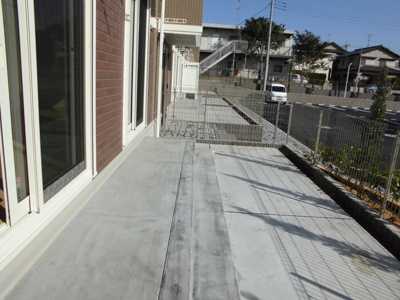 【庭】 | PARK HILLSMIYAKO D | ※同物件・同タイプの写真です。