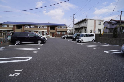 【駐車場】 | PARK HILLSMIYAKO D