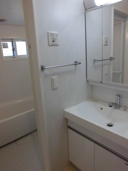 【独立洗面台】 | PARK HILLSMIYAKO D | ※同物件・同タイプの写真です。